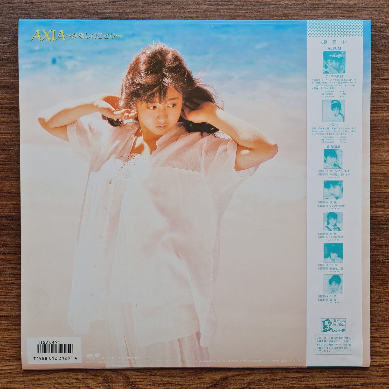 Yuki Saito – Saturday Onion / AXIA ~Sad Bird~