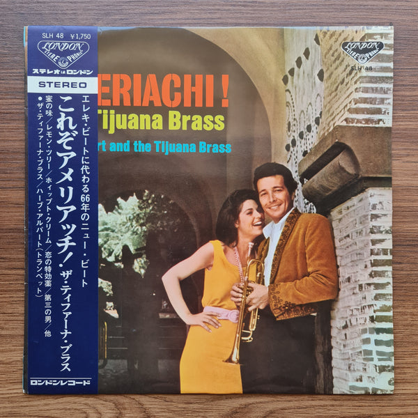 Herb Alpert And The Tijuana Brass – Ameriachi! The Tijuana Brass