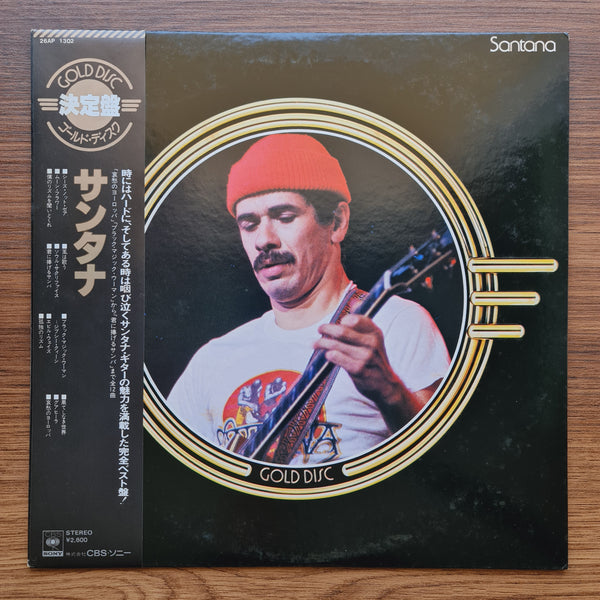 Santana – Gold Disc
