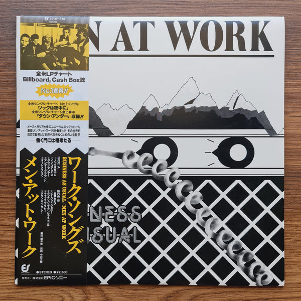 Men At Work – Business As Usual