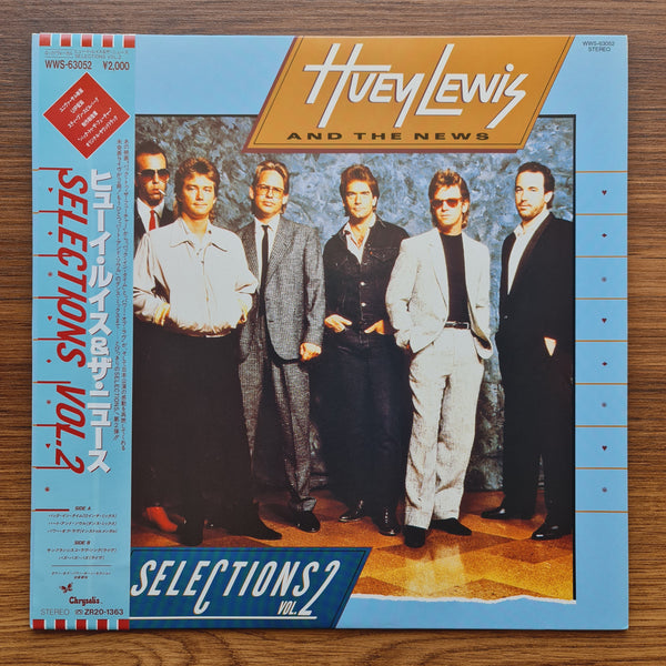 Huey Lewis & The News – Super Selections Vol. 2
