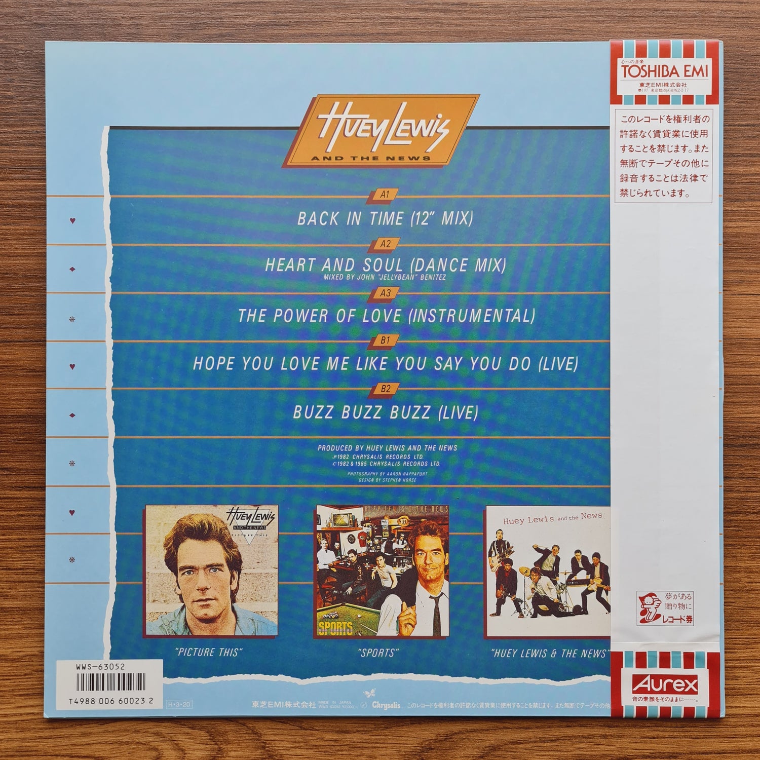 Huey Lewis & The News – Super Selections Vol. 2