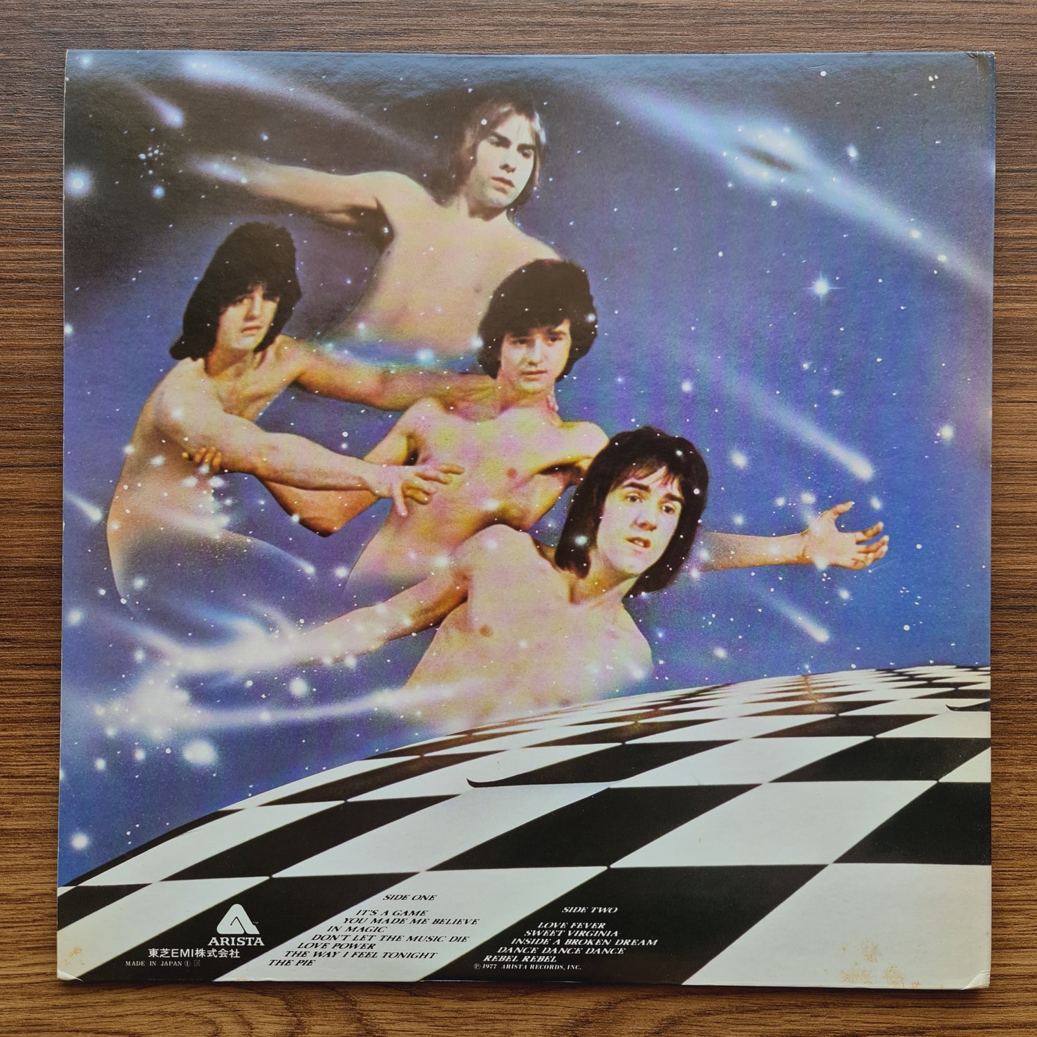 Bay City Rollers – It's A Game