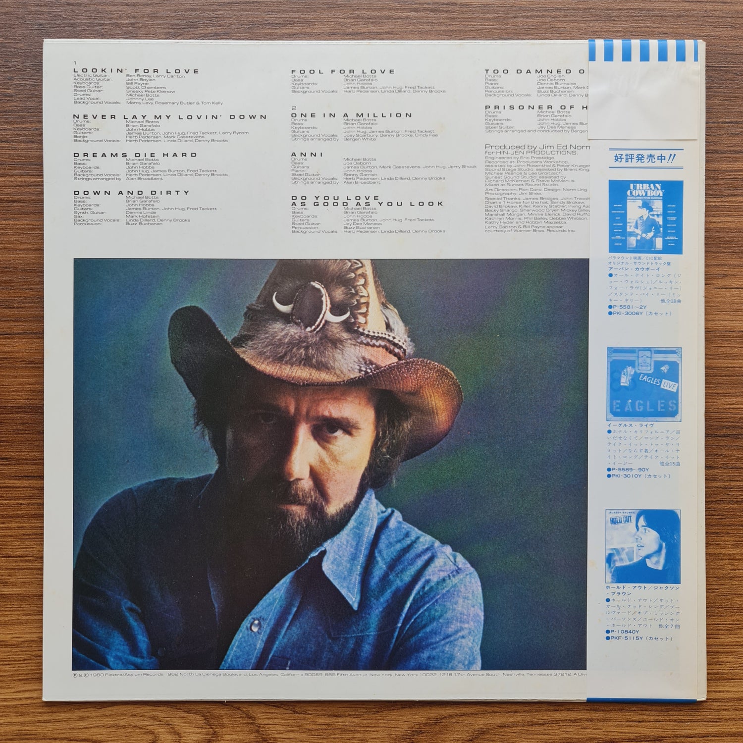 Johnny Lee – Lookin' For Love