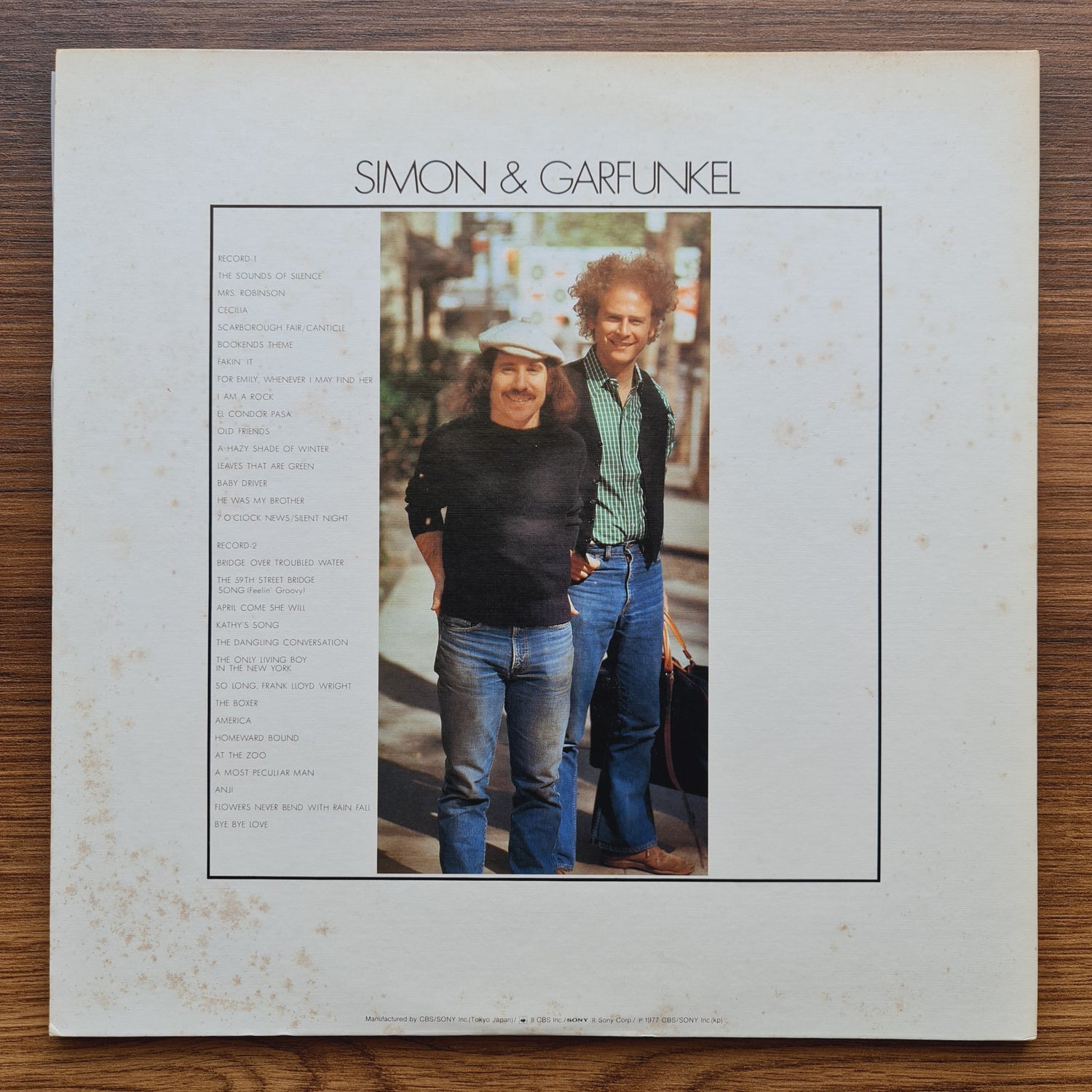 Simon & Garfunkel – Golden Grand Prix 30