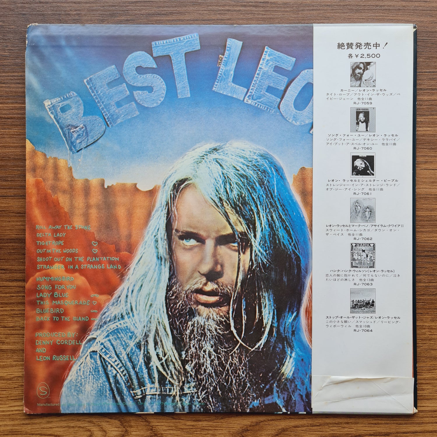Leon Russell – Best Of Leon