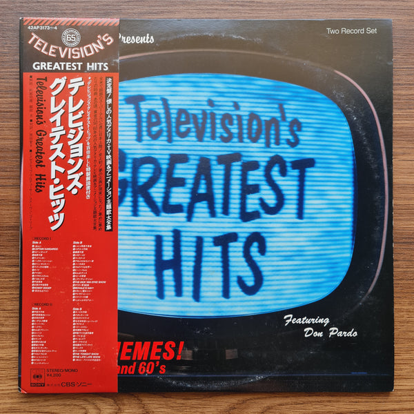 Television's Greatest Hits (65 TV Themes! From The 50's And 60's)
