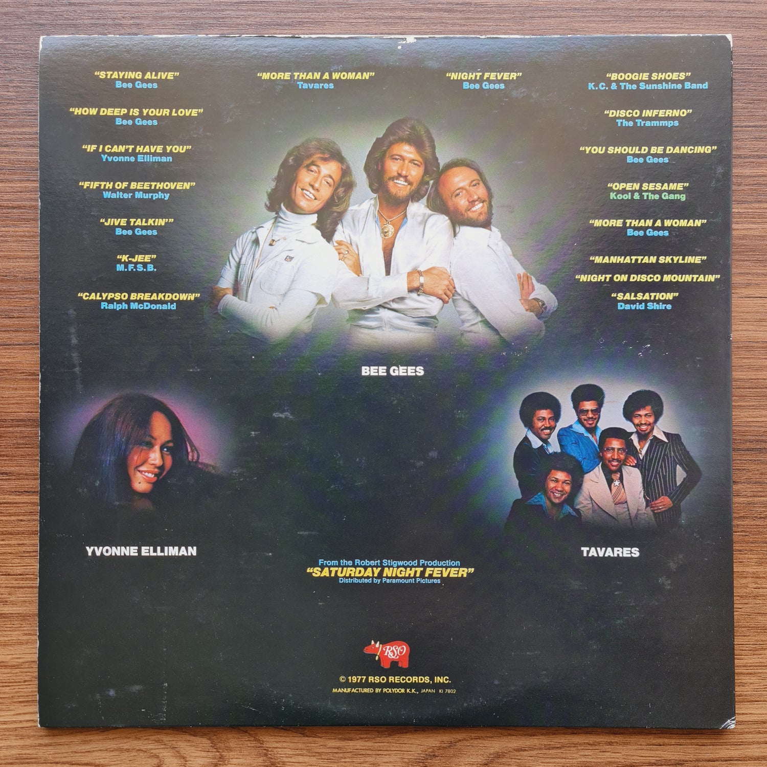 Saturday Night Fever Soundtrack