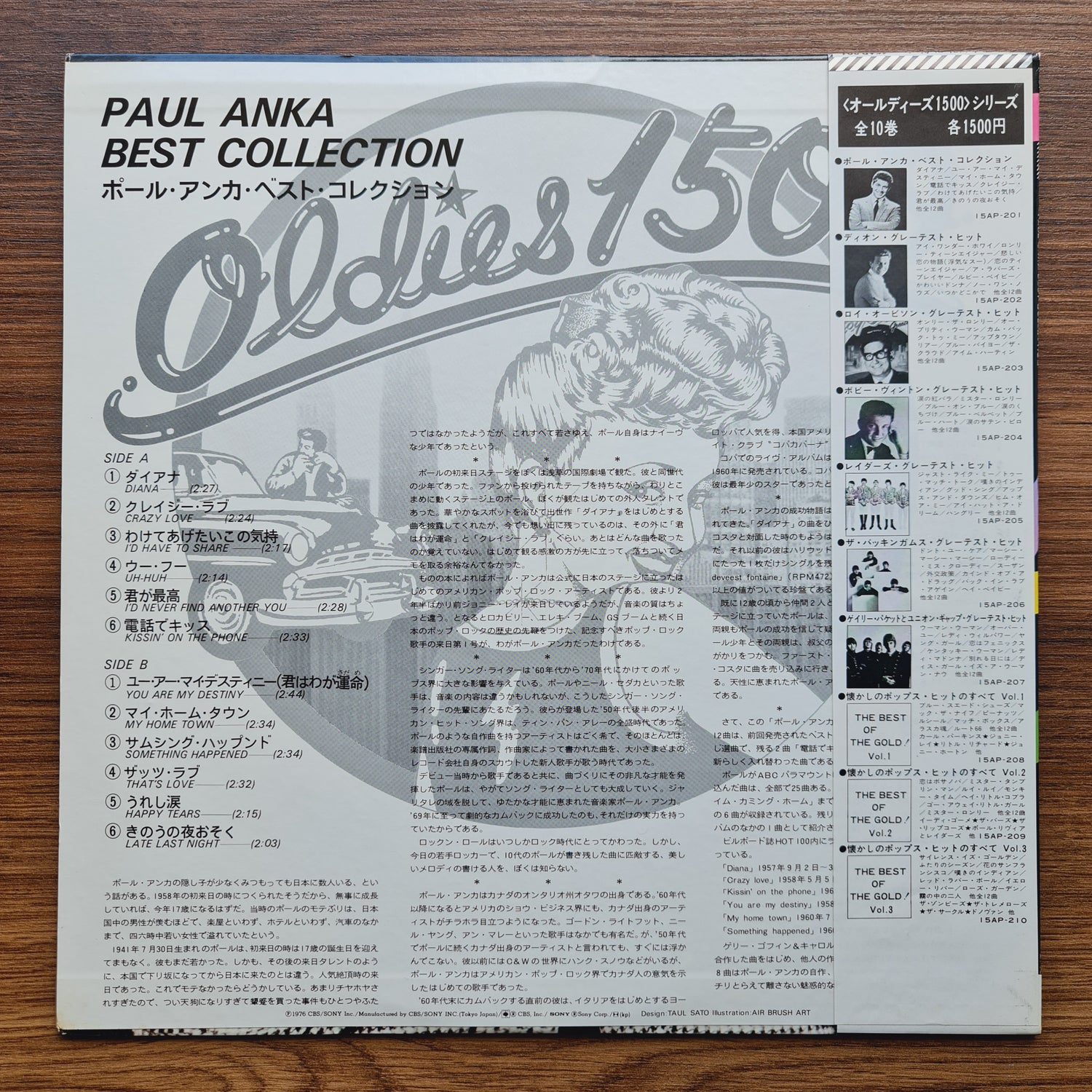 Paul Anka – Best Collection