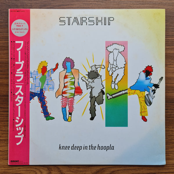 Starship – Knee Deep In The Hoopla