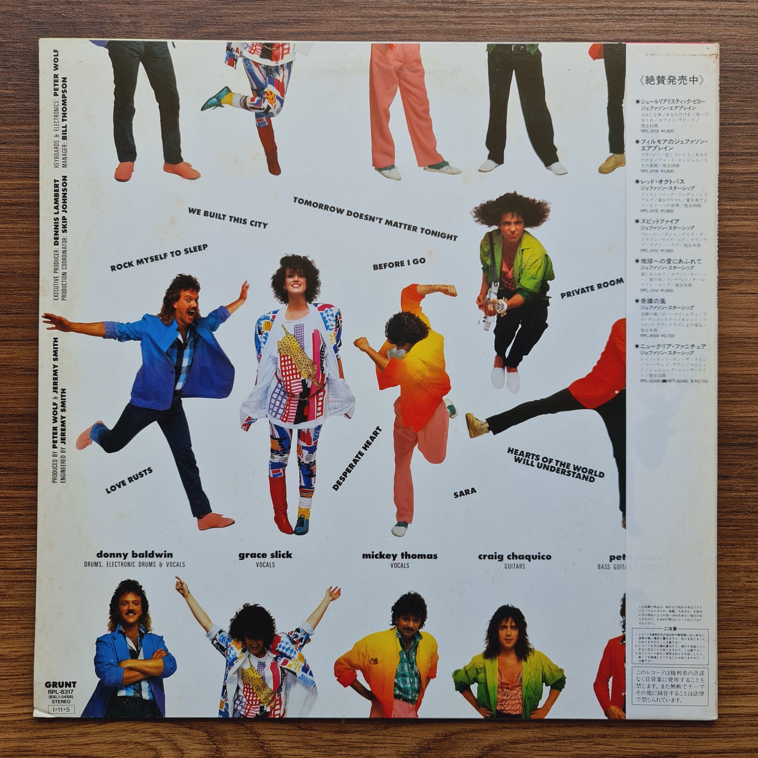 Starship – Knee Deep In The Hoopla