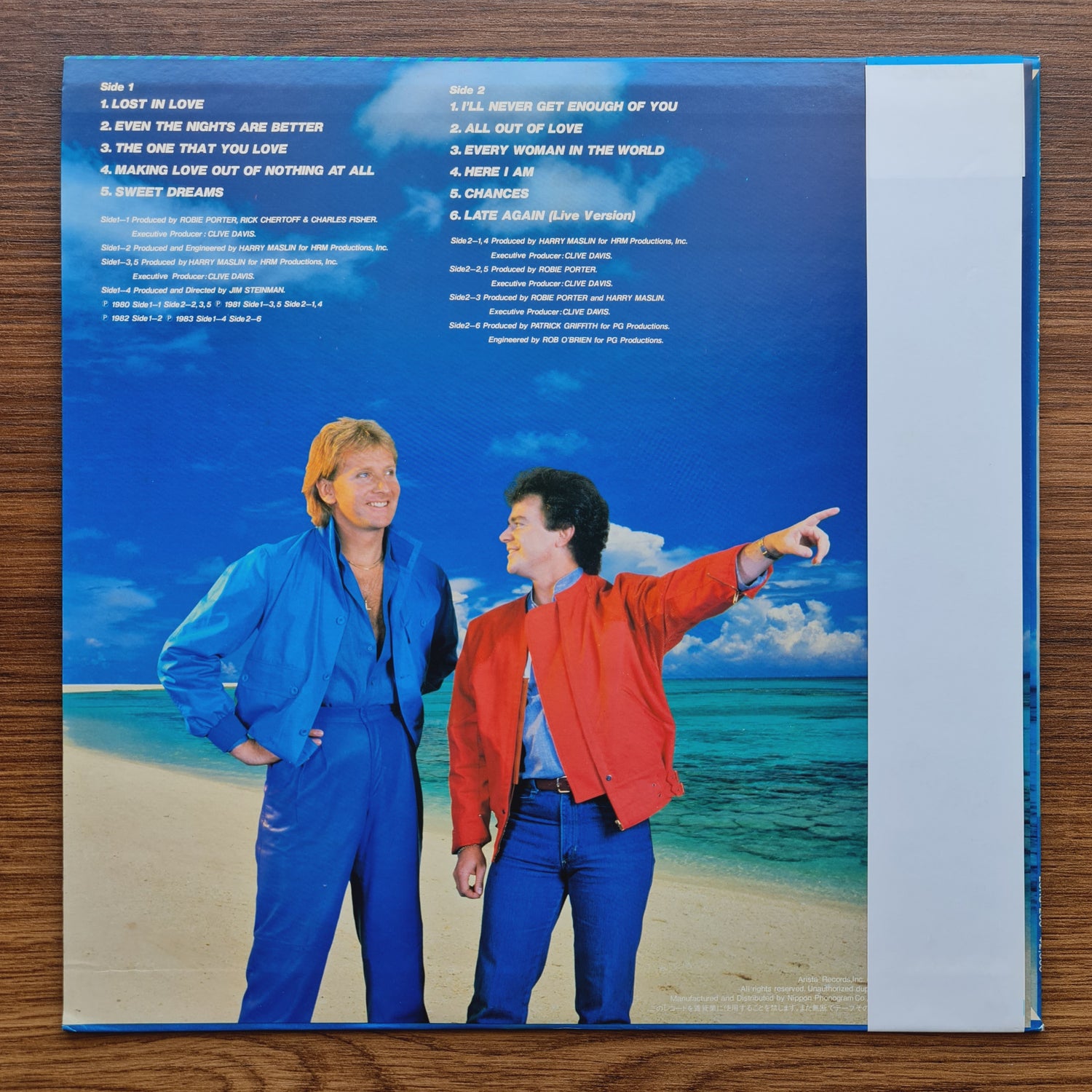 Air Supply – Greatest Hits