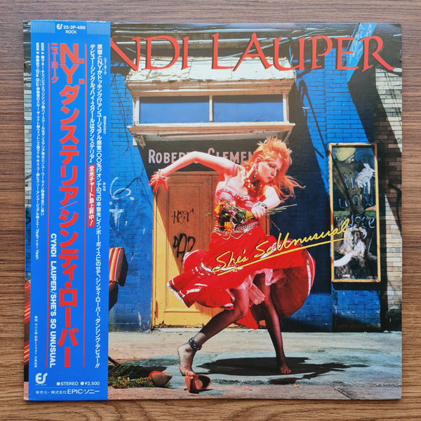 Cyndi Lauper – She's So Unusua