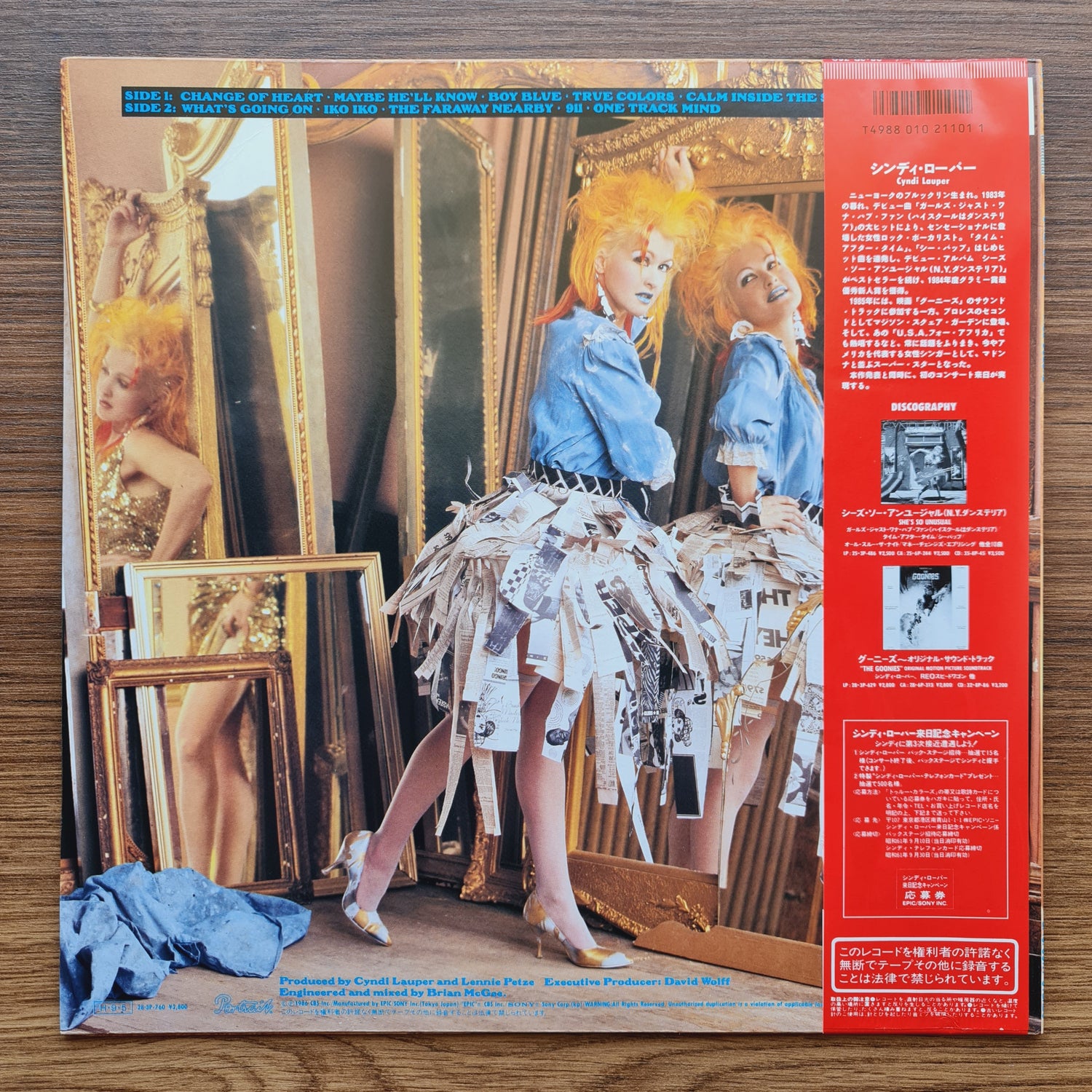 Cyndi Lauper – True Colors