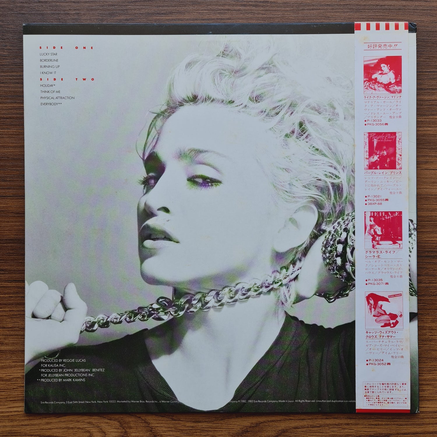 Madonna – Burning Up