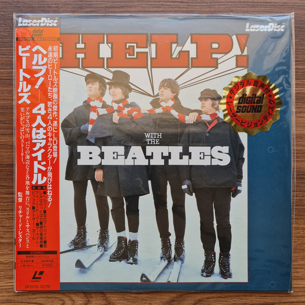 The Beatles - HELP! LaserDisc