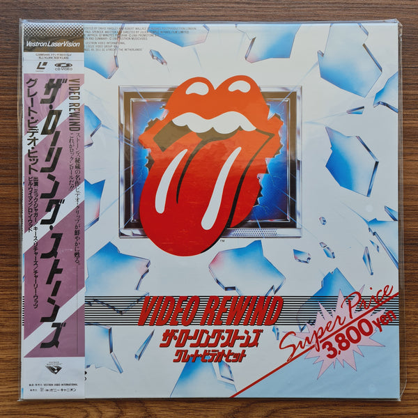 The Rolling Stones – Video Rewind - Great Video Hits LaserDisc