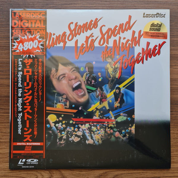 The Rolling Stones – Let's Spend The Night Together LaserDisc