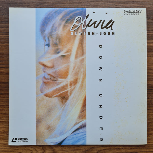 Olivia Newton-John – Down Under LaserDisc