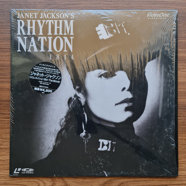 Janet Jackson ‎– Rhythm Nation 1814 LaserDisc