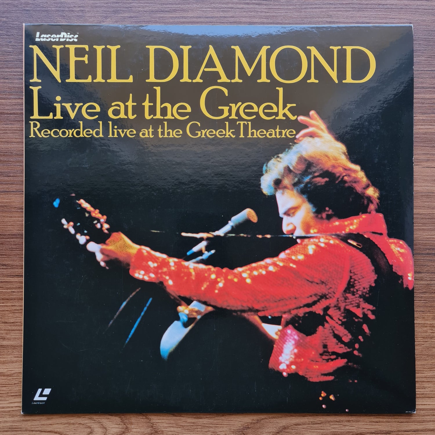 Neil Diamond – Live At The Greek LaserDisc