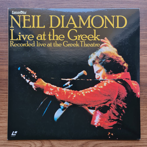 Neil Diamond – Live At The Greek LaserDisc