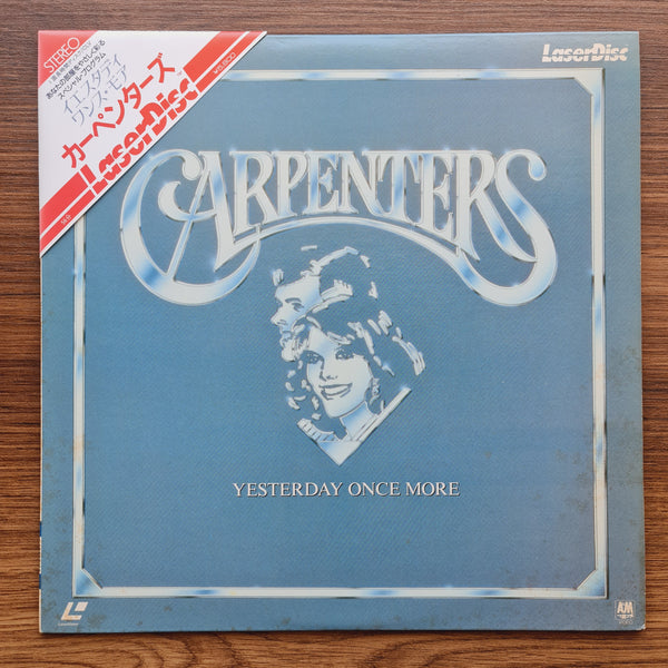 Carpenters – Yesterday Once More LaserDisc