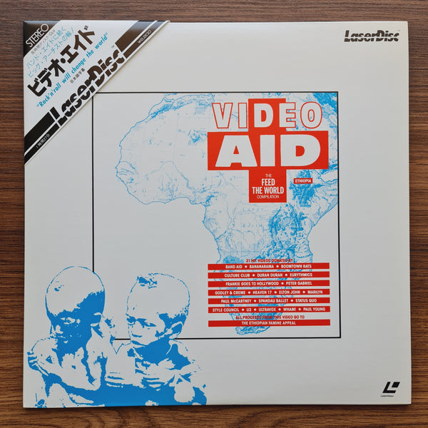 Video Aid - The Feed The World Compilation LaserDisc
