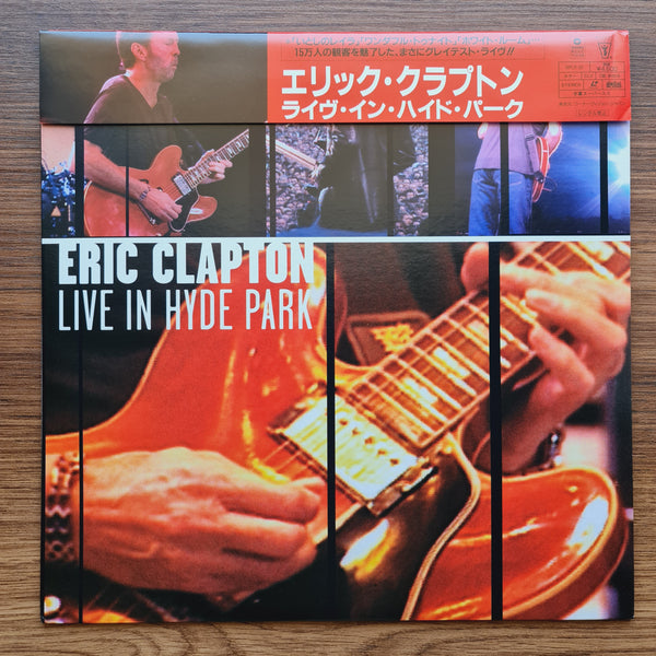 Eric Clapton – Live In Hyde Park LaserDisc
