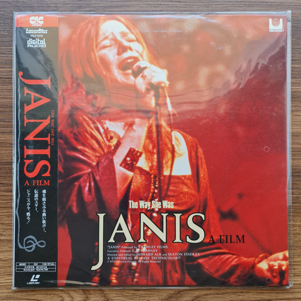 Janis Joplin – The Way She Was LaserDisc