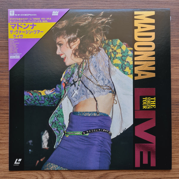 Madonna – Madonna Live (The Virgin Tour) LaserDisc