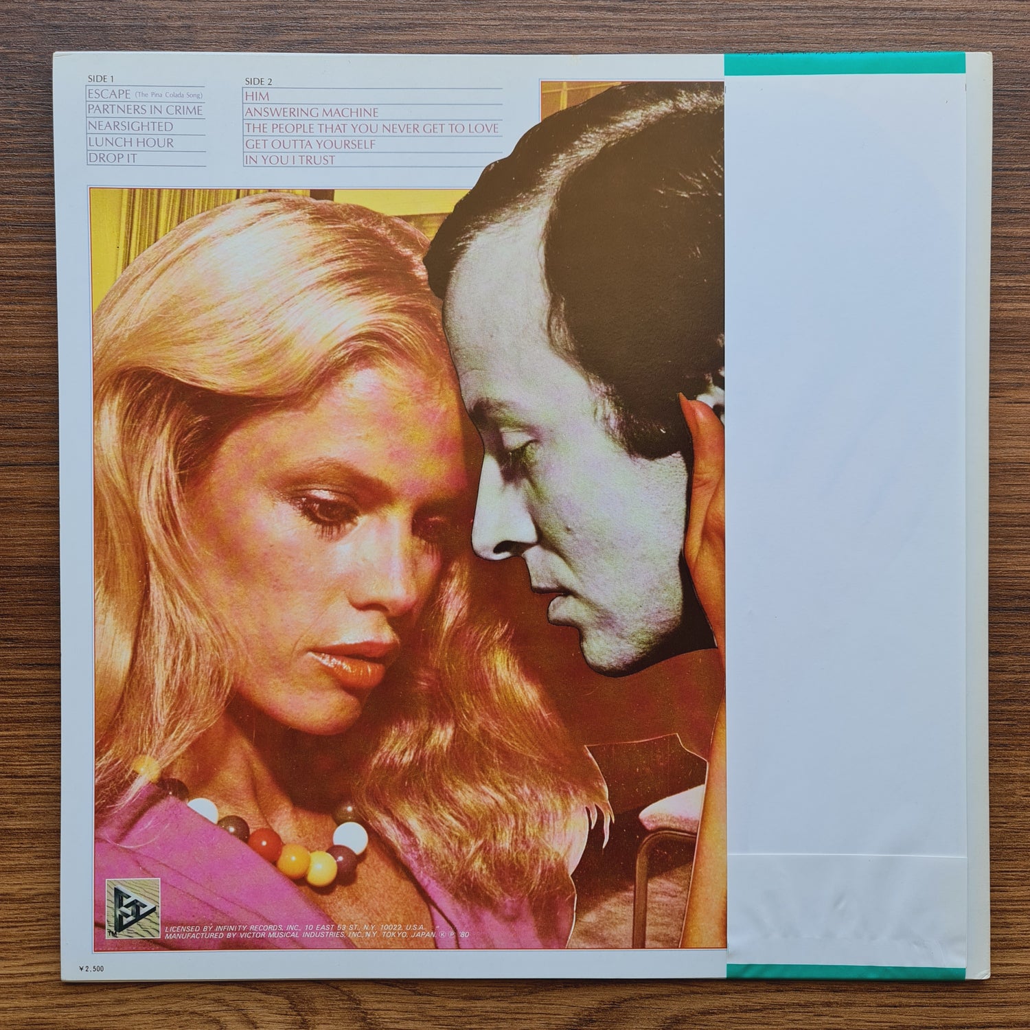Rupert Holmes – Partners In Crime