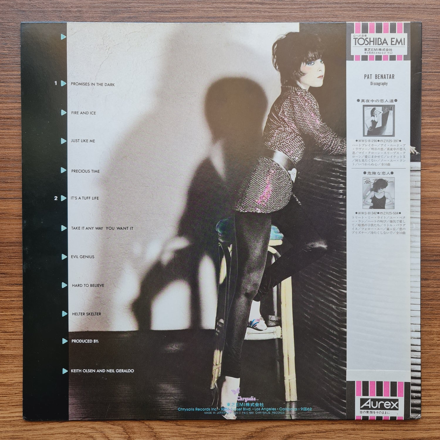 Pat Benatar – Precious Time
