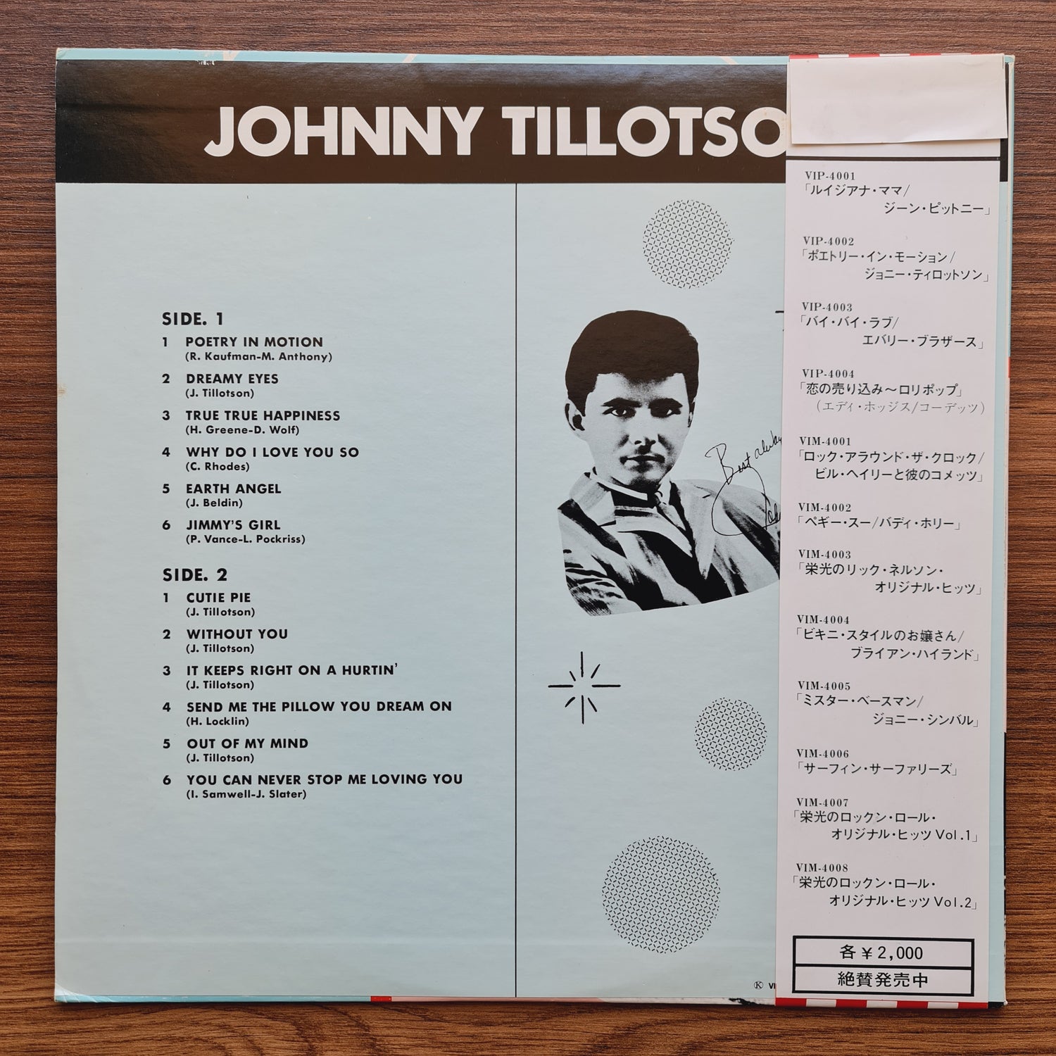 Johnny Tillotson – Johnny Tillotson's Best