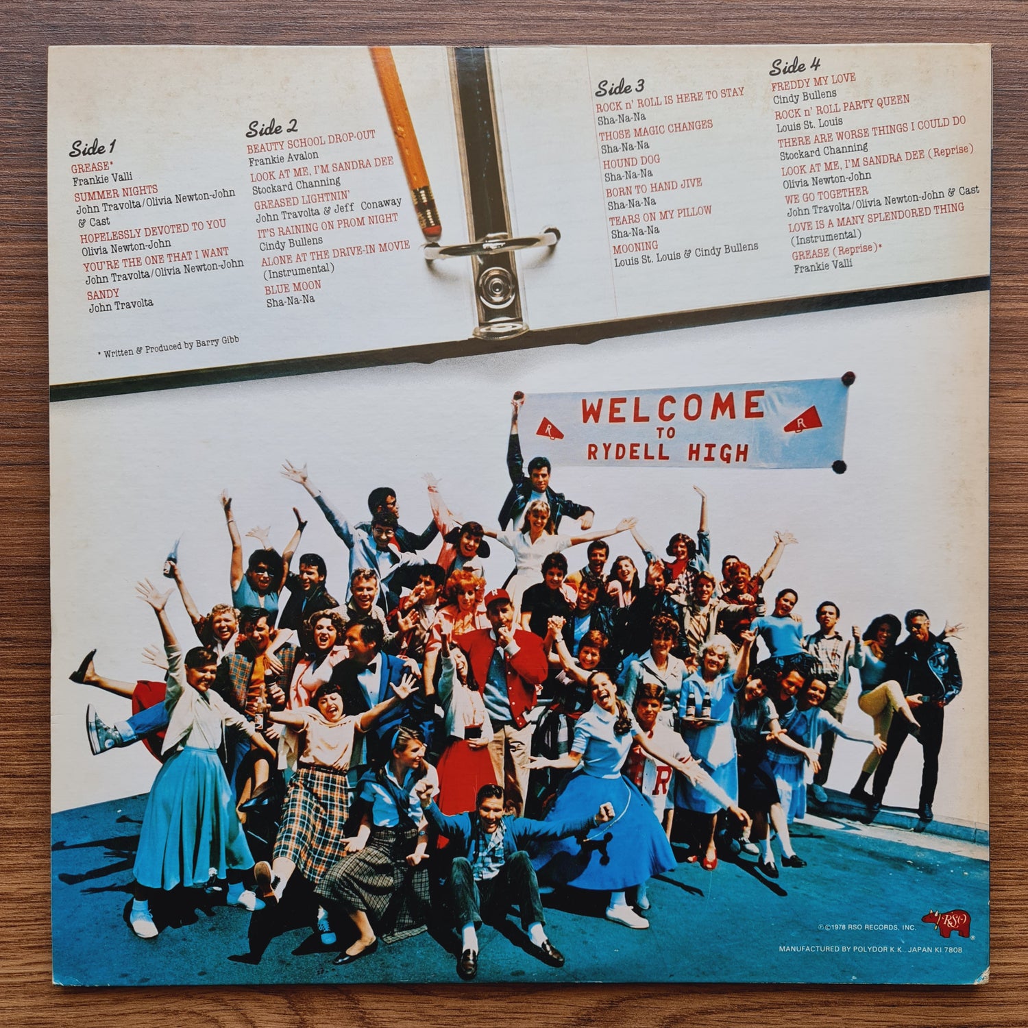 Grease Original Soundtrack