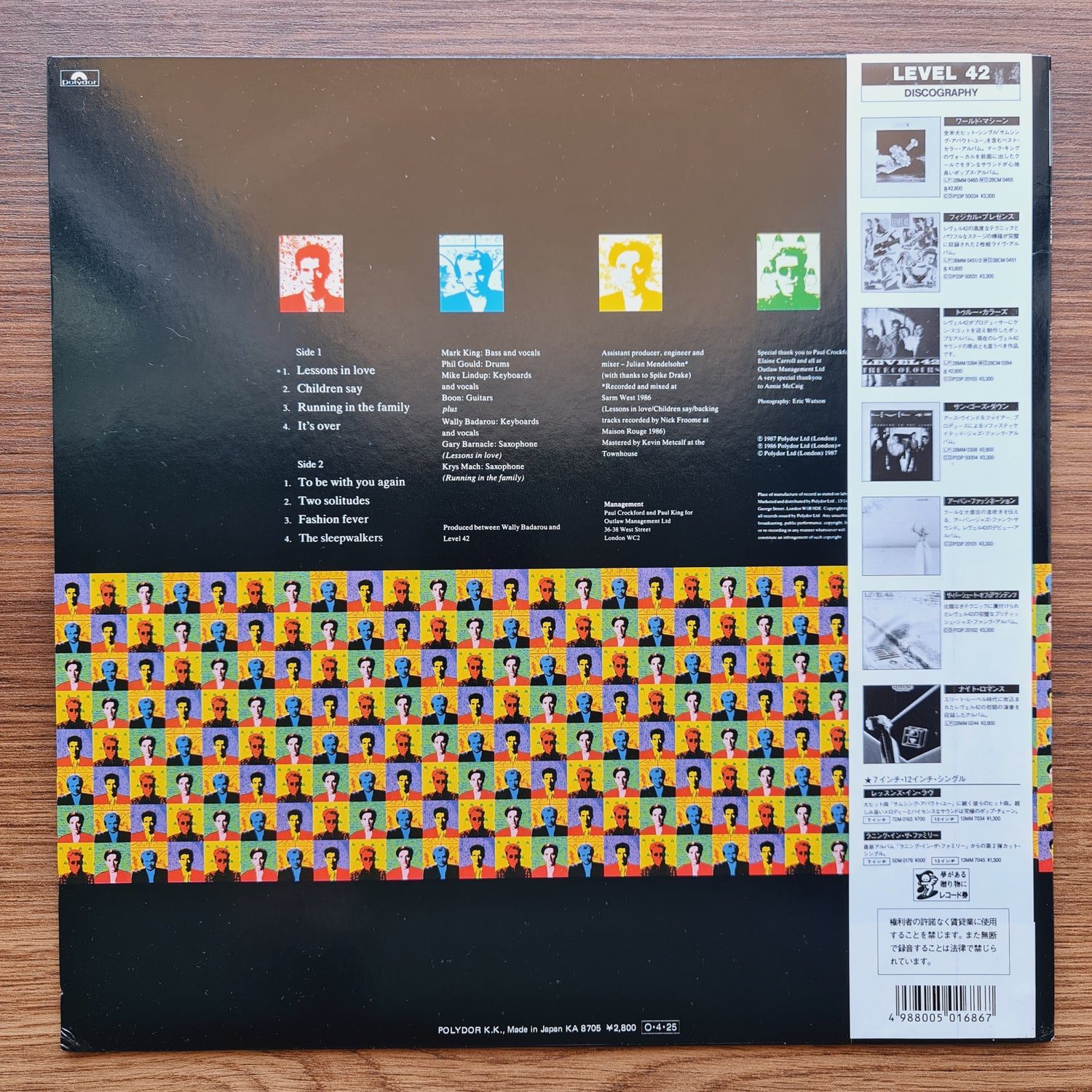 Level 42 – Running In The Family