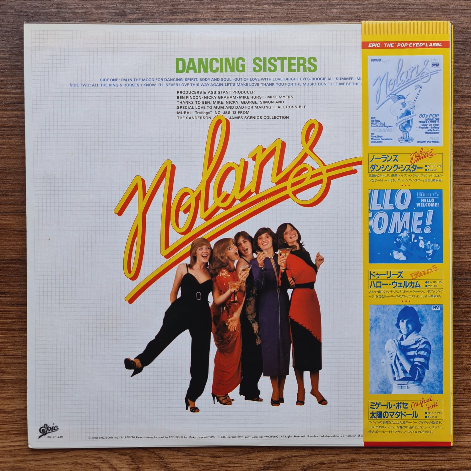 The Nolans – Dancing Sisters