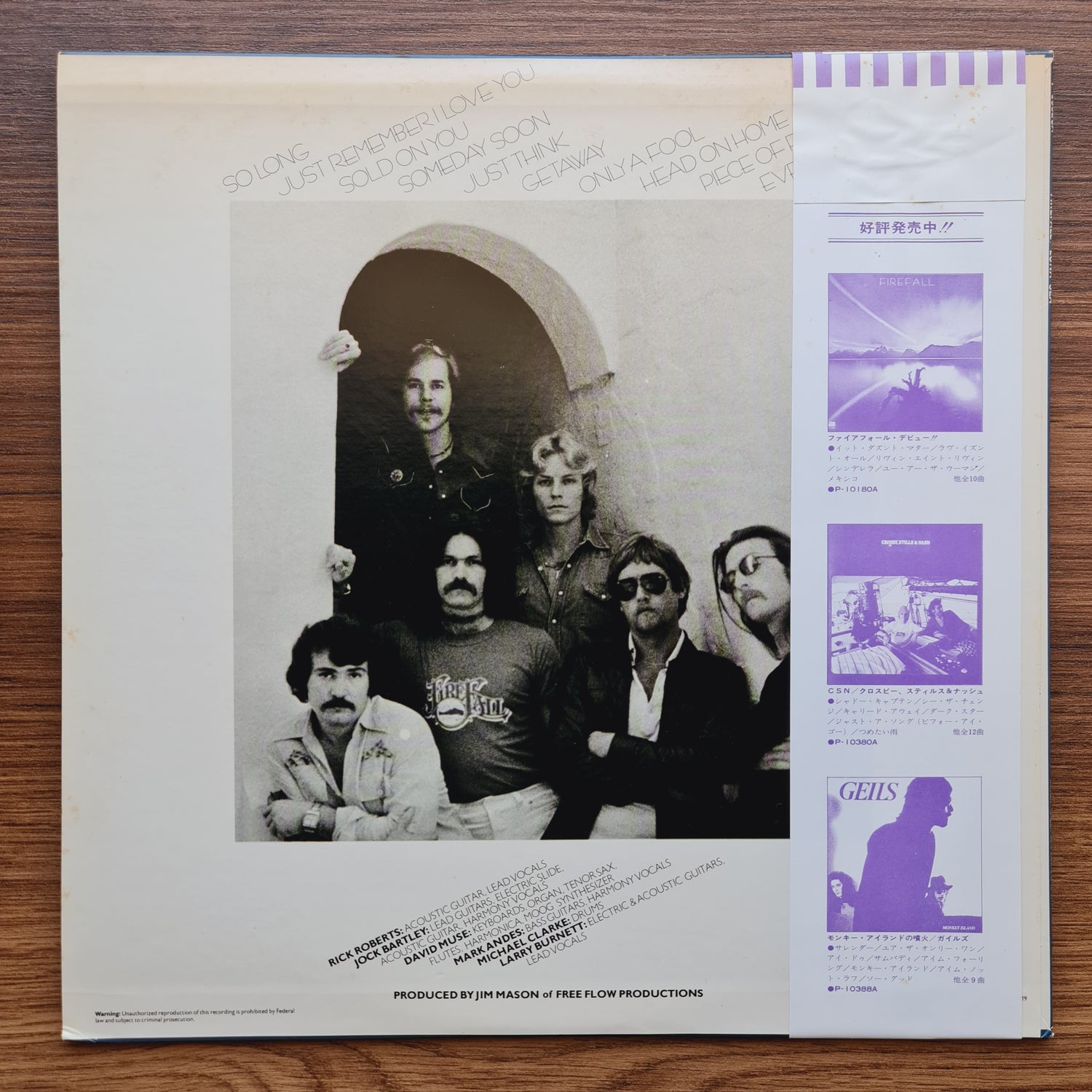 Firefall – Luna Sea