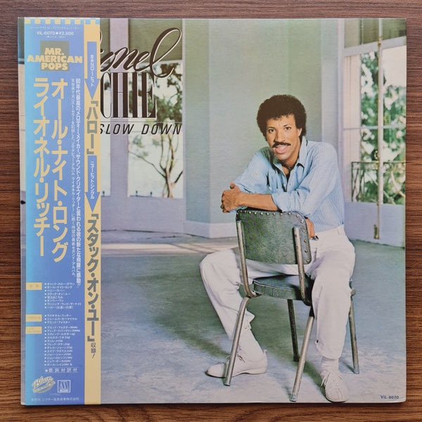 Lionel Richie – Can't Slow Down