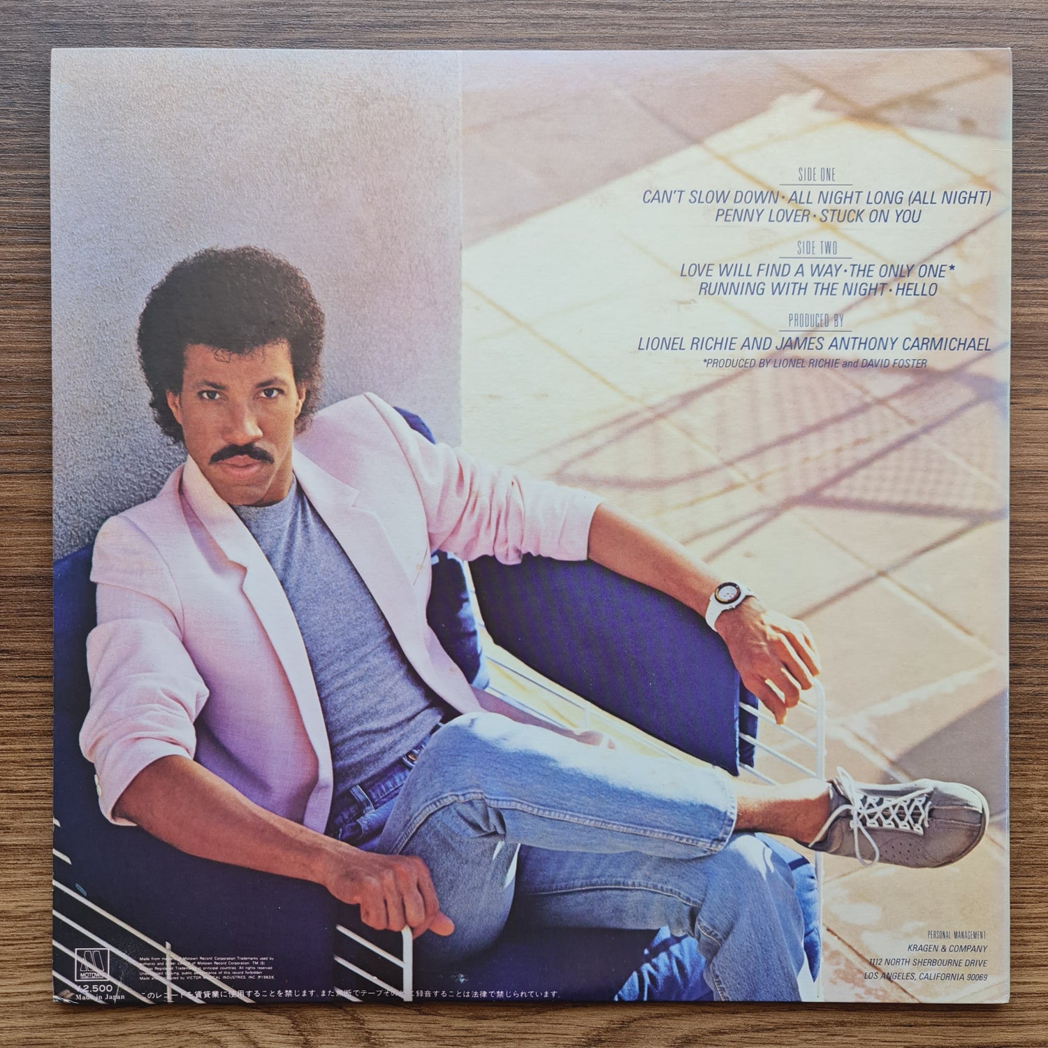 Lionel Richie – Can't Slow Down