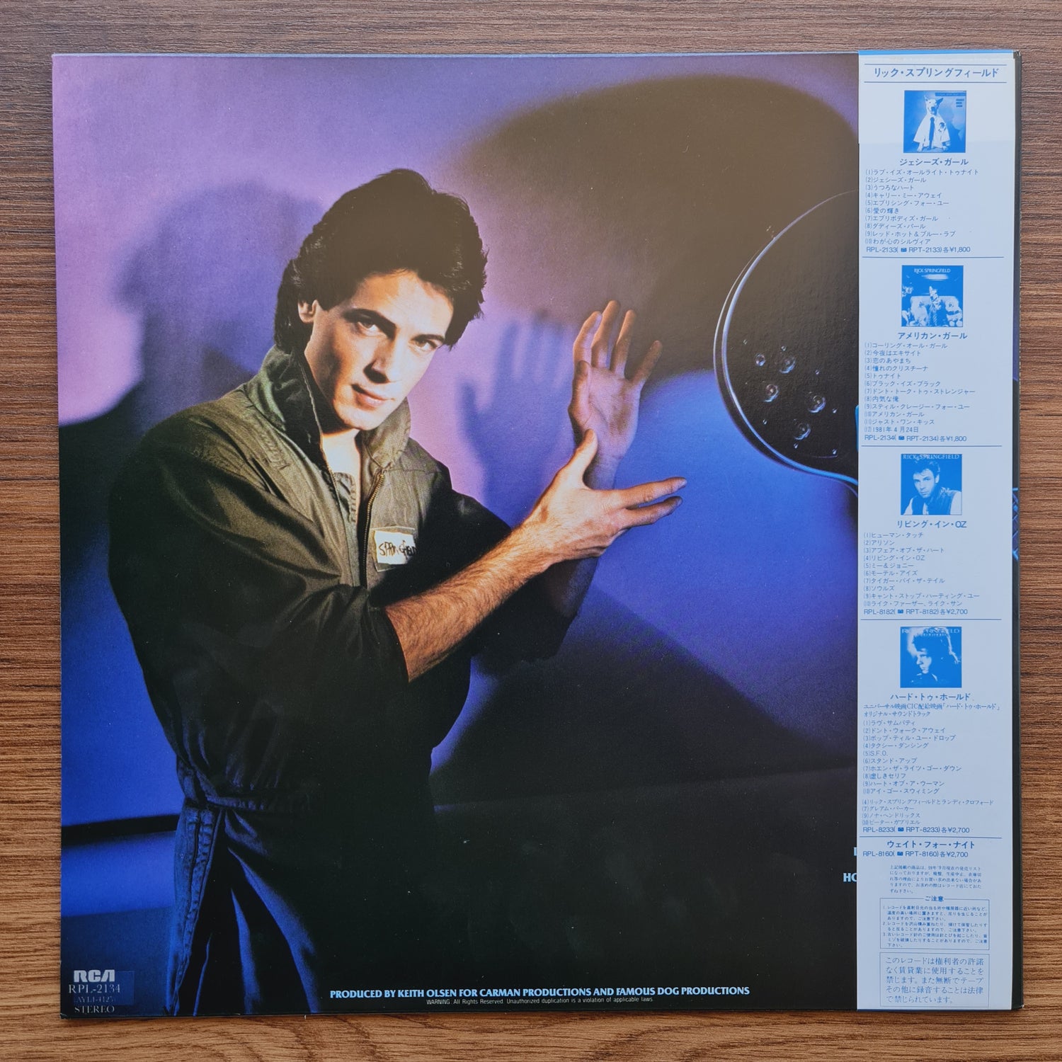 Rick Springfield – Success Hasn't Spoiled Me Yet