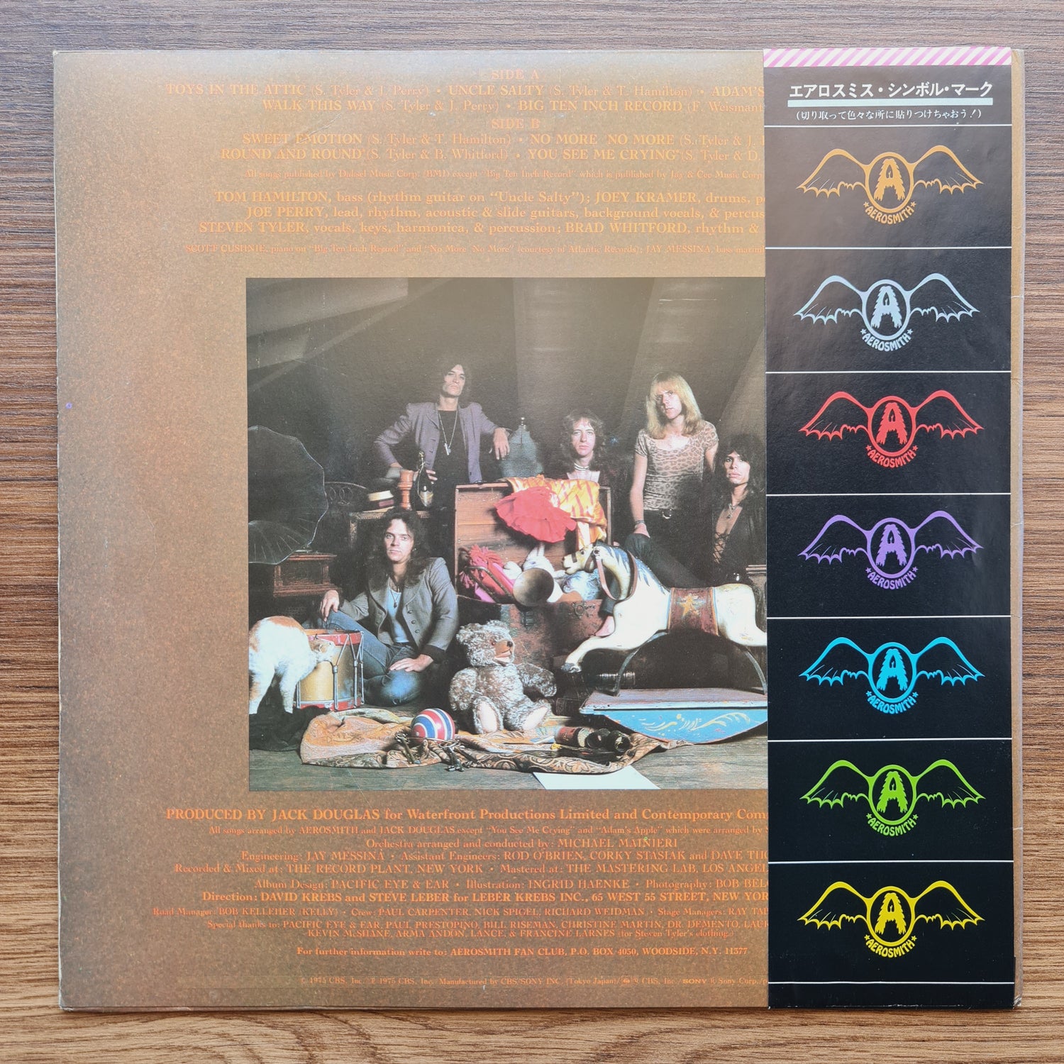Aerosmith – Toys In The Attic