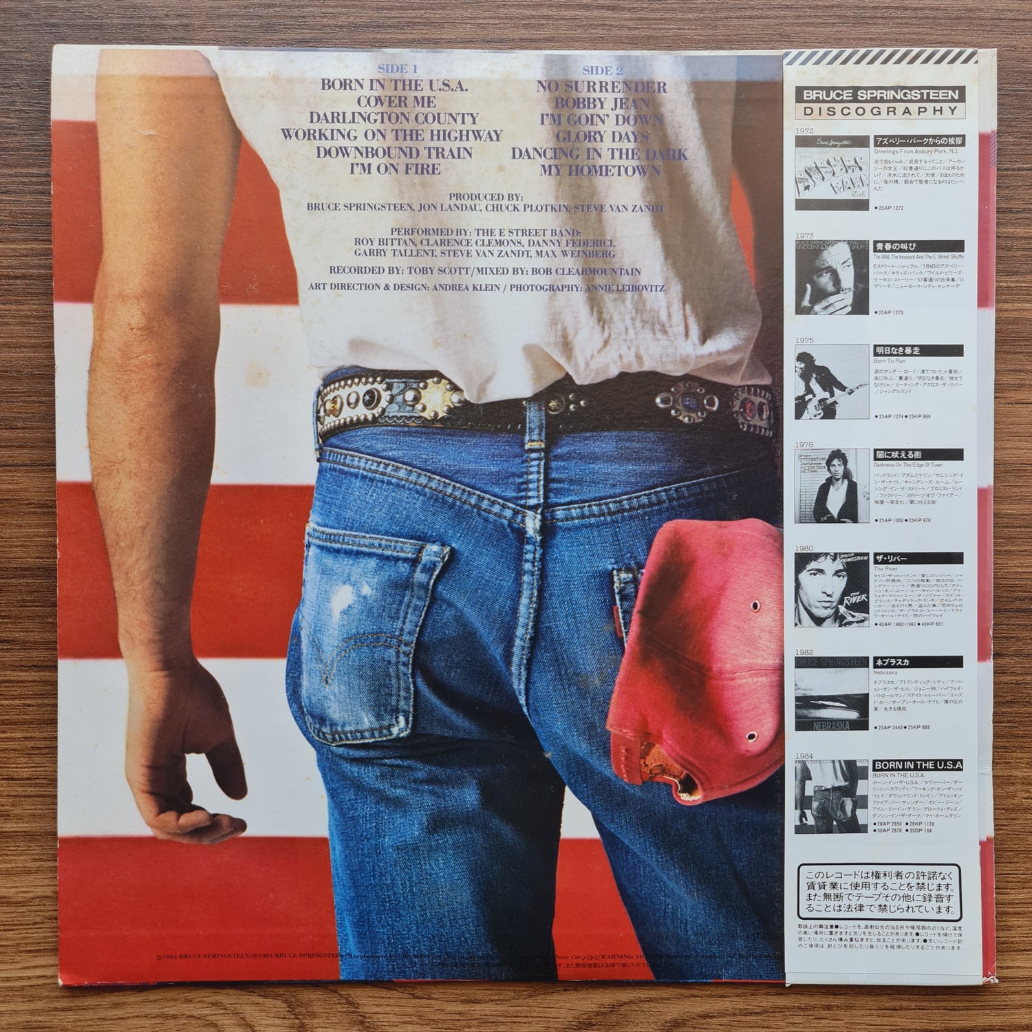Bruce Springsteen – Born in The USA