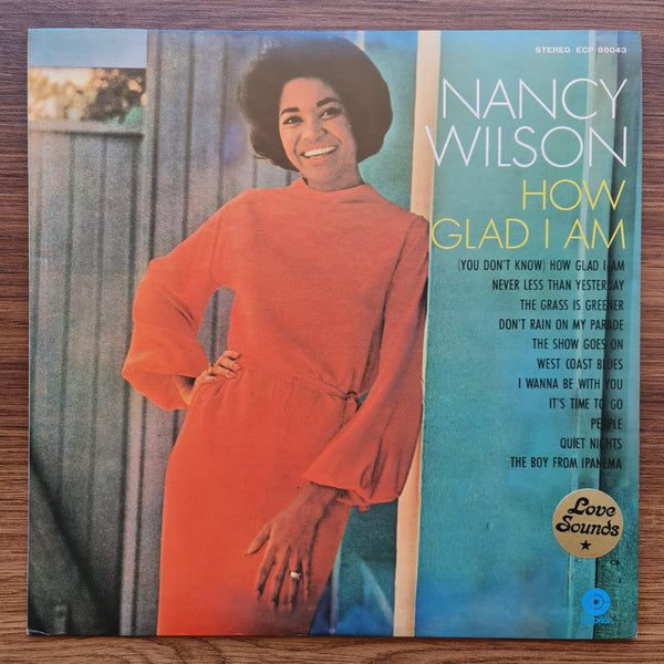 Nancy Wilson – How Glad I Am