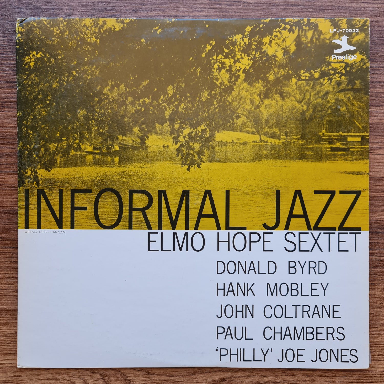 Elmo Hope Sextet, Donald Byrd, Hank Mobley, John Coltrane, Paul Chambers "Philly" Joe Jones – Informal Jazz