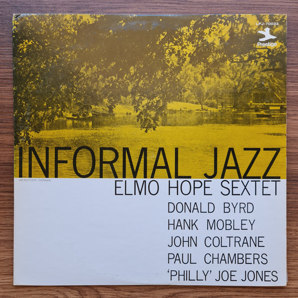 Elmo Hope Sextet, Donald Byrd, Hank Mobley, John Coltrane, Paul Chambers "Philly" Joe Jones – Informal Jazz