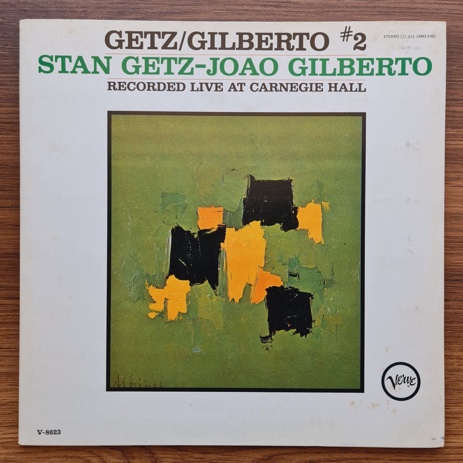 Stan Getz & Joao Gilberto – Getz / Gilberto 