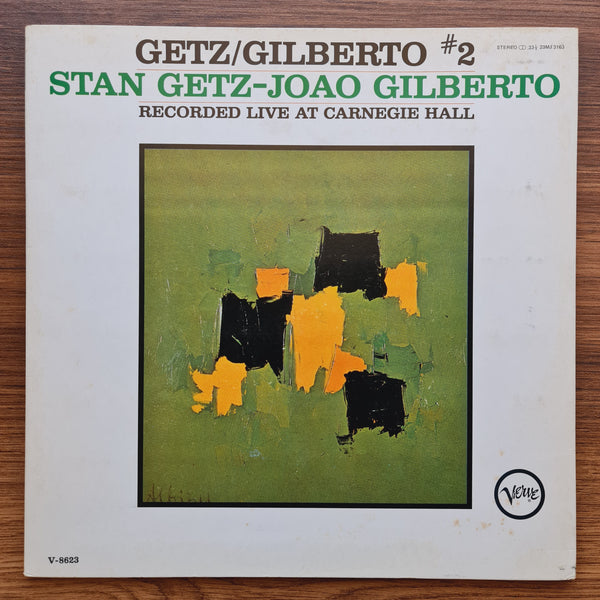 Stan Getz & Joao Gilberto – Getz / Gilberto #2