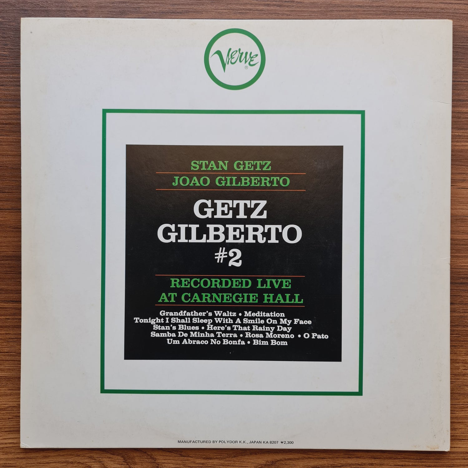 Stan Getz & Joao Gilberto – Getz / Gilberto 