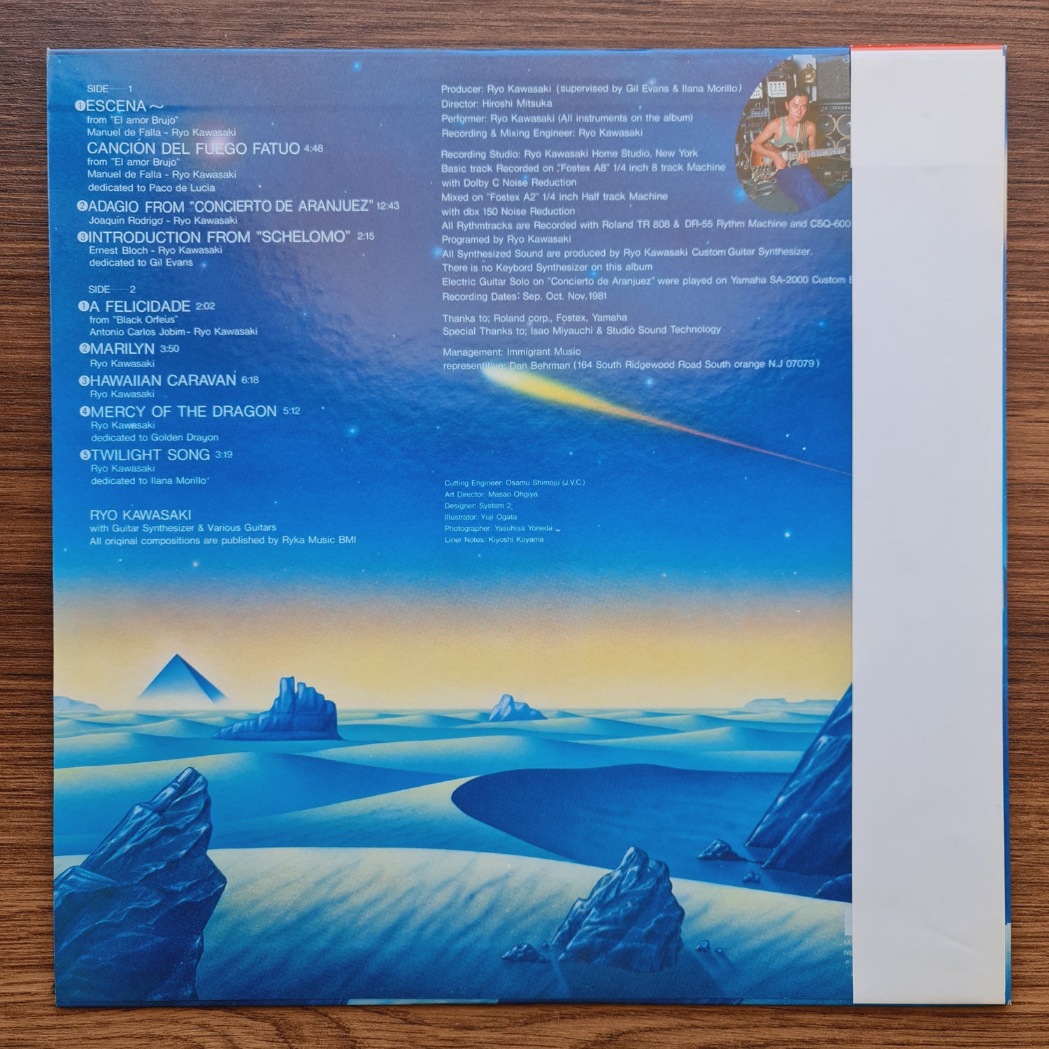 Ryo Kawasaki – Featuring "Concierto De Aranjuez"